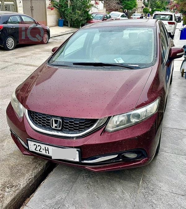 Honda Civic 2013 for sale in Iraq - Erbil